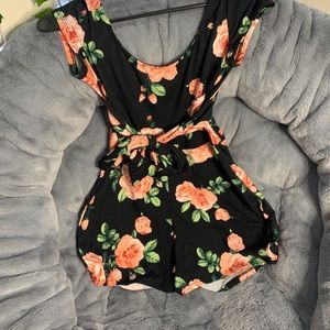 Rose Romper
